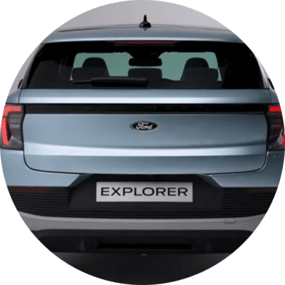 SUV FORD EXPLORER ELECTRIC-modified
