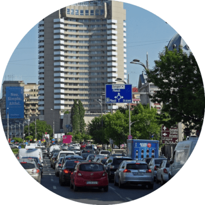 București se află în topul orașelor cu cel mai aglomerat trafic din lume