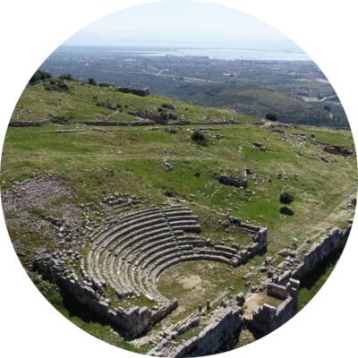 teatru grecia